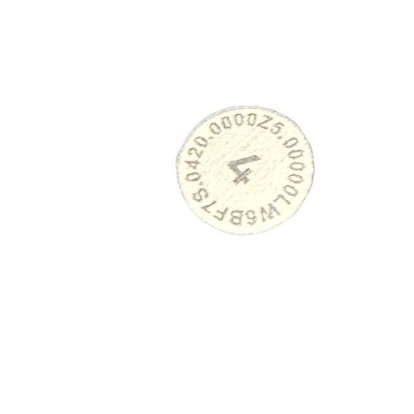 Lululemon Women’s High Rise Sz 2 Nulu  Align Crop 21” Legging Blue Cast LW6AVHS - Picture 5 of 5